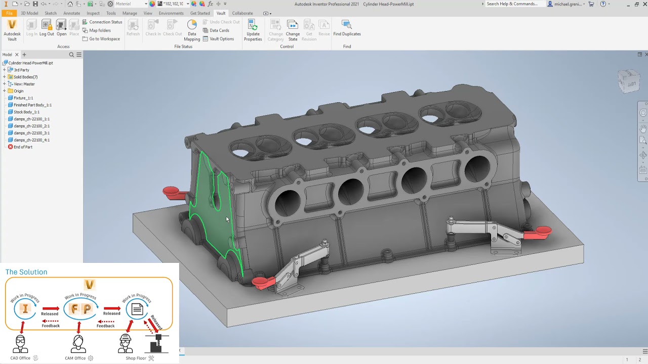 Autodesk Vault for MAKE