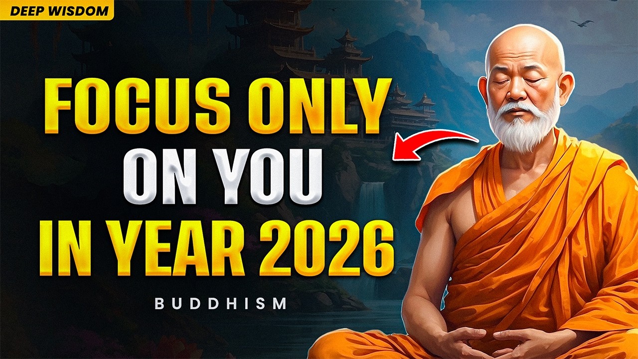 Focus Only On Yourself in 2026 (And Forget About Everyone Else) — Buddhism