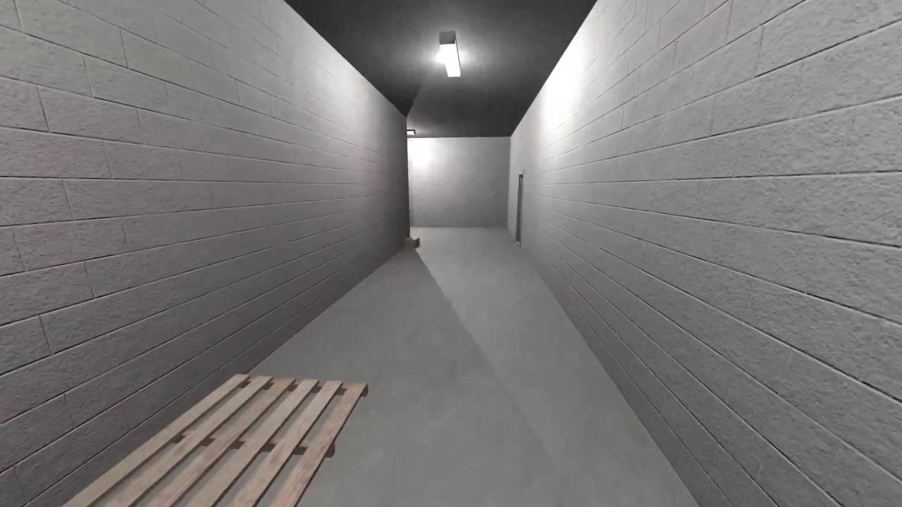 Let's Play Nighttime Visitor | Why Is There A Chair Here!?