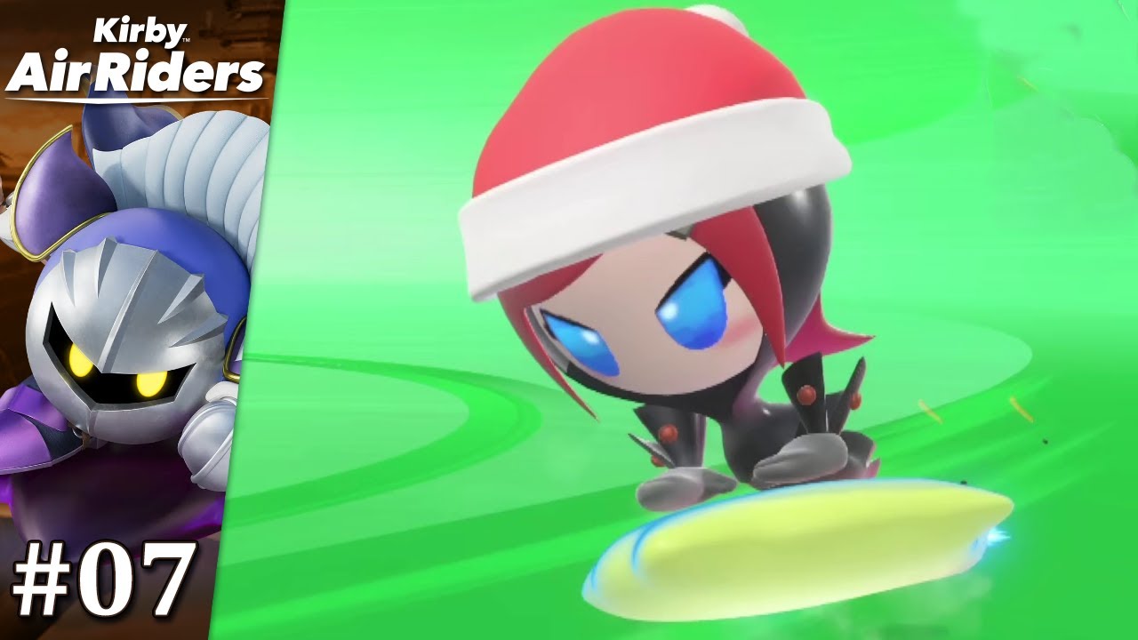 Événement de Noël - Kirby Air Riders Extra #07