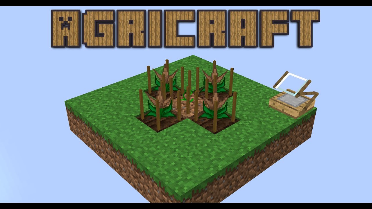 Agricraft Grundlagen für HarvestBlock