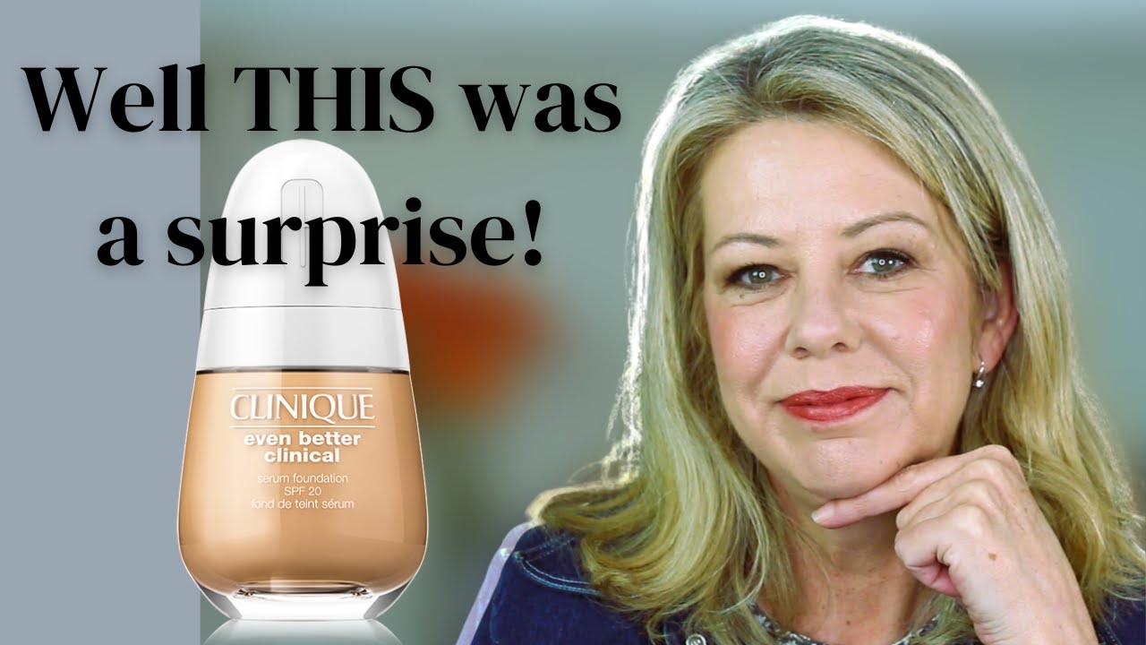 Clinique Even Better Clinical Serum Foundation | Mature Skin | 50 Plus
