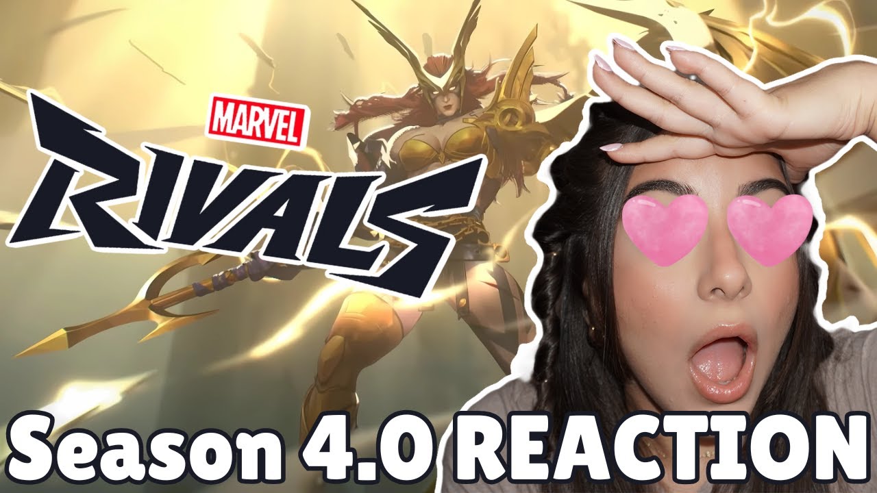 Marvel Rivals is Releasing a MUSCLE MOMMY?! | FULL Reaction
