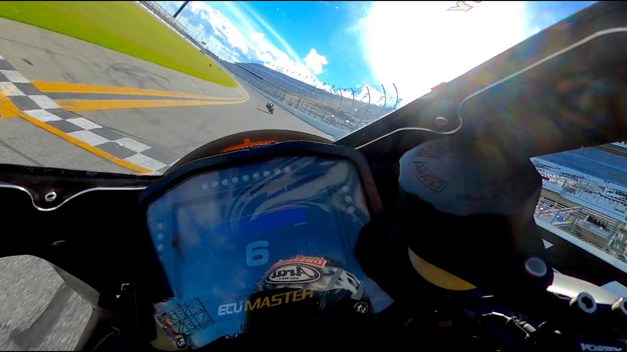 Daytona OnBoard with Brandon Paasch!