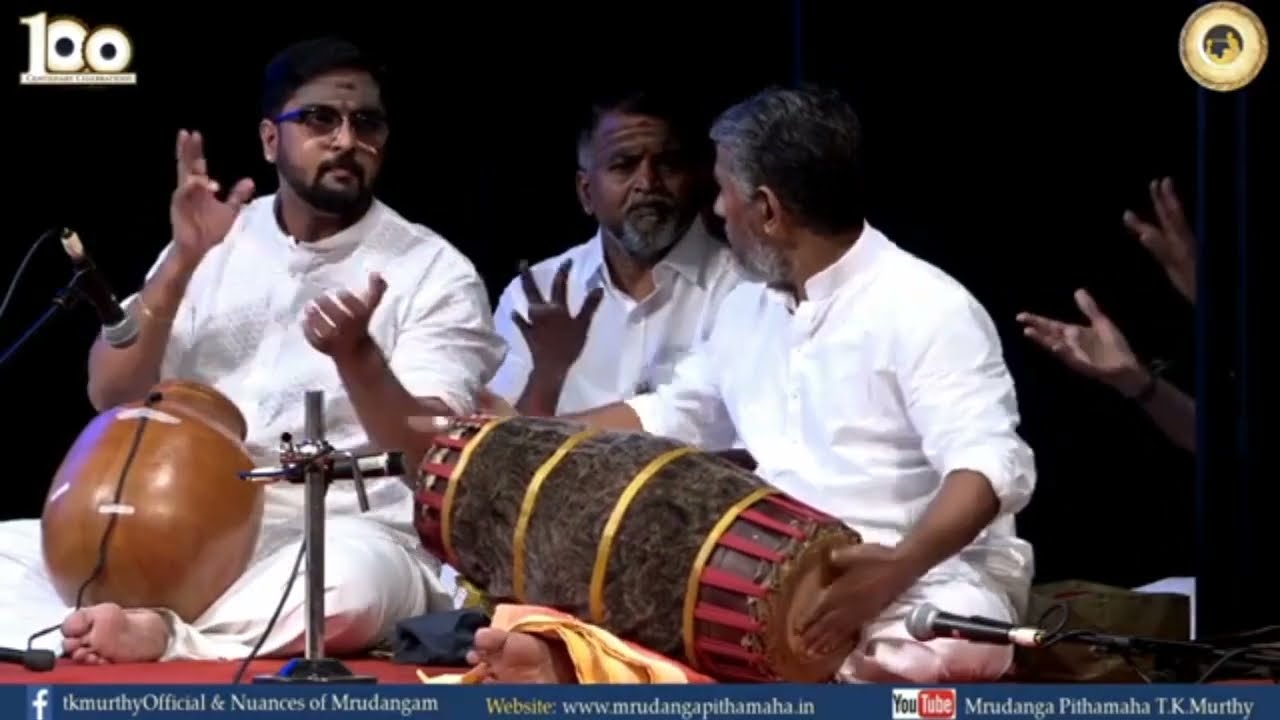 Sri. Sivaraman Balasubramanian | Dr. T.K.Murthy | Nuances of Mrudangam | Chitrambari | 29 Aksharam