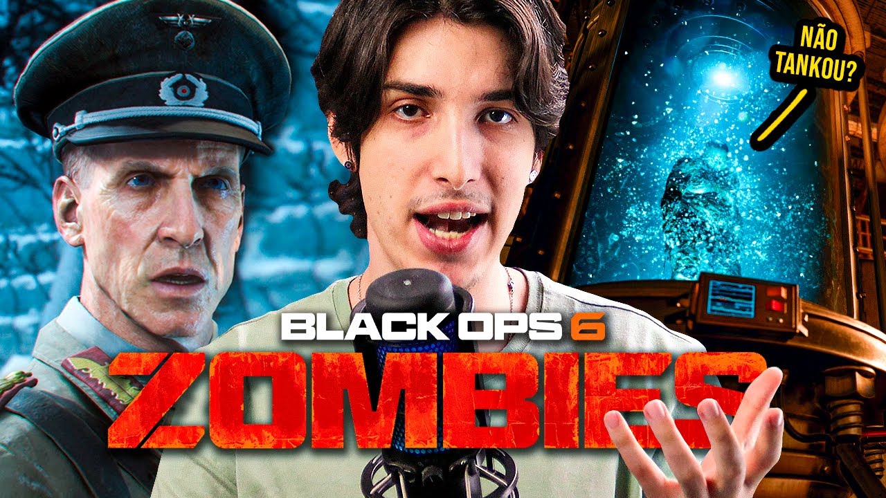 A História Zombies do Black Ops 6 (e como chegamos até ela)