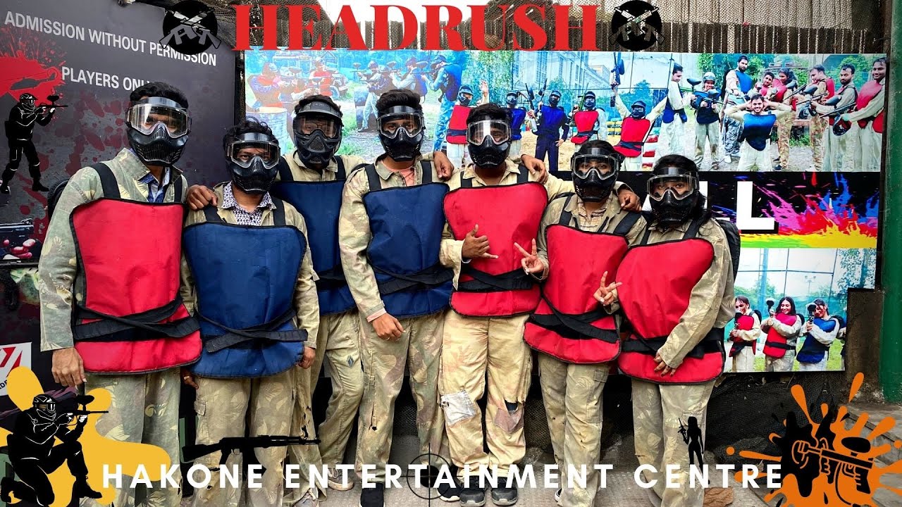 Hakone Entertainment Centre | Go Karting | Paintball | Hakone | Hiranandani Powai | Monika Mathew