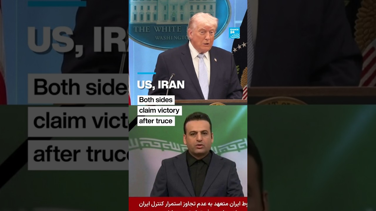 Both sides claim victory after US, Iran agree to a two-week ceasefire &bull; FRANCE 24 English