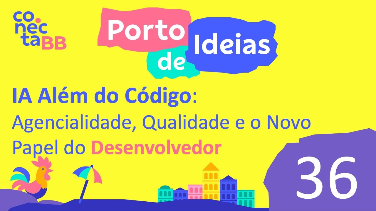 Do Copilot aos Agentes: O que mudou no desenvolvimento de software em 1 ano - Porto de Ideias #36