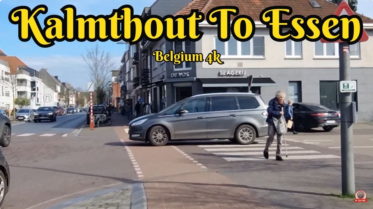 E-Bike Ride: Putte 🇧🇪 to Roosendaal The Netherlands part 3 of 7 | Kalmthout to Essen