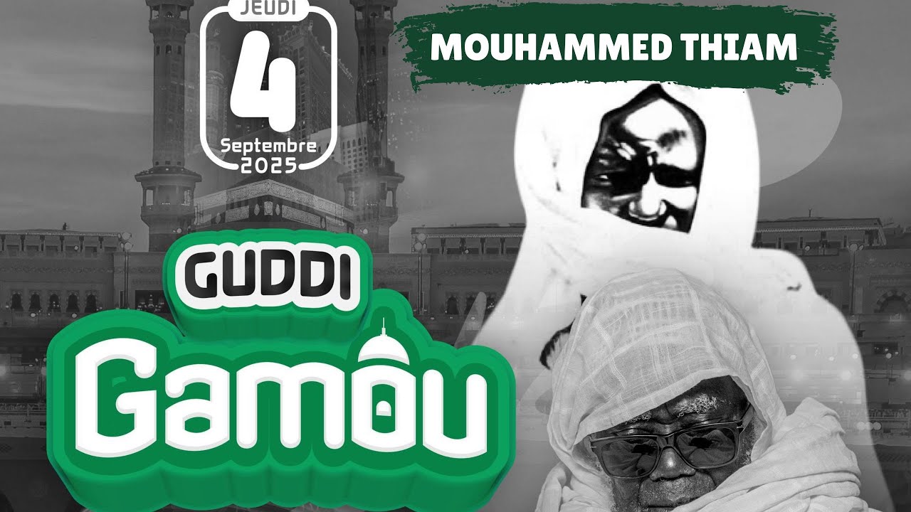 GAMMU : S. MOUAMMED THIAM🔊🔊🎵 MAOULOUD 📍TOUBA VILLONGO