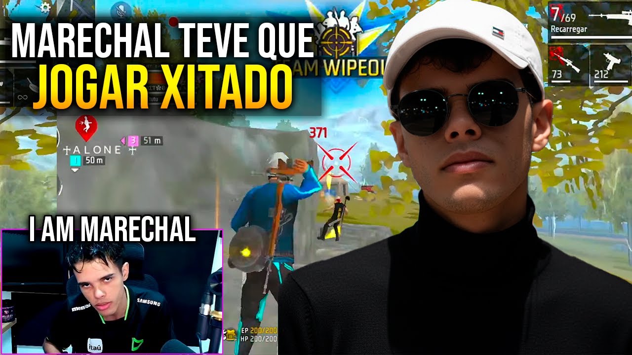 MARECHAL TEVE QUE JOGAR - XITADO