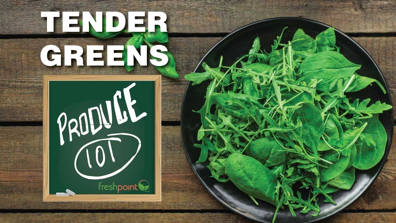 Produce 101: Tender Greens