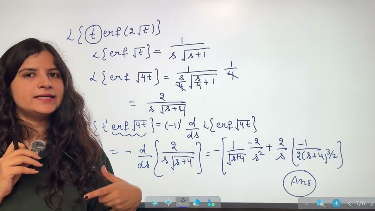 Error Function Laplace