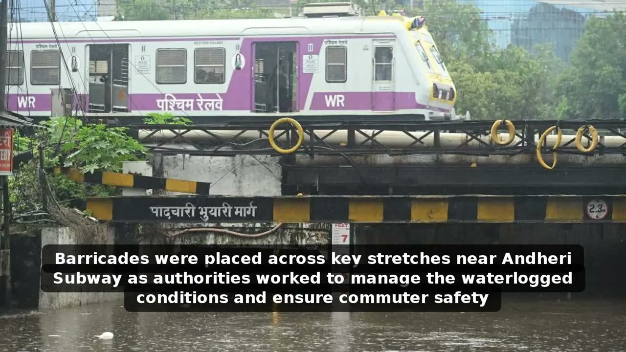 This surprised even the experts 😳 | Andheri subway closed due to waterlogging after heavy rains