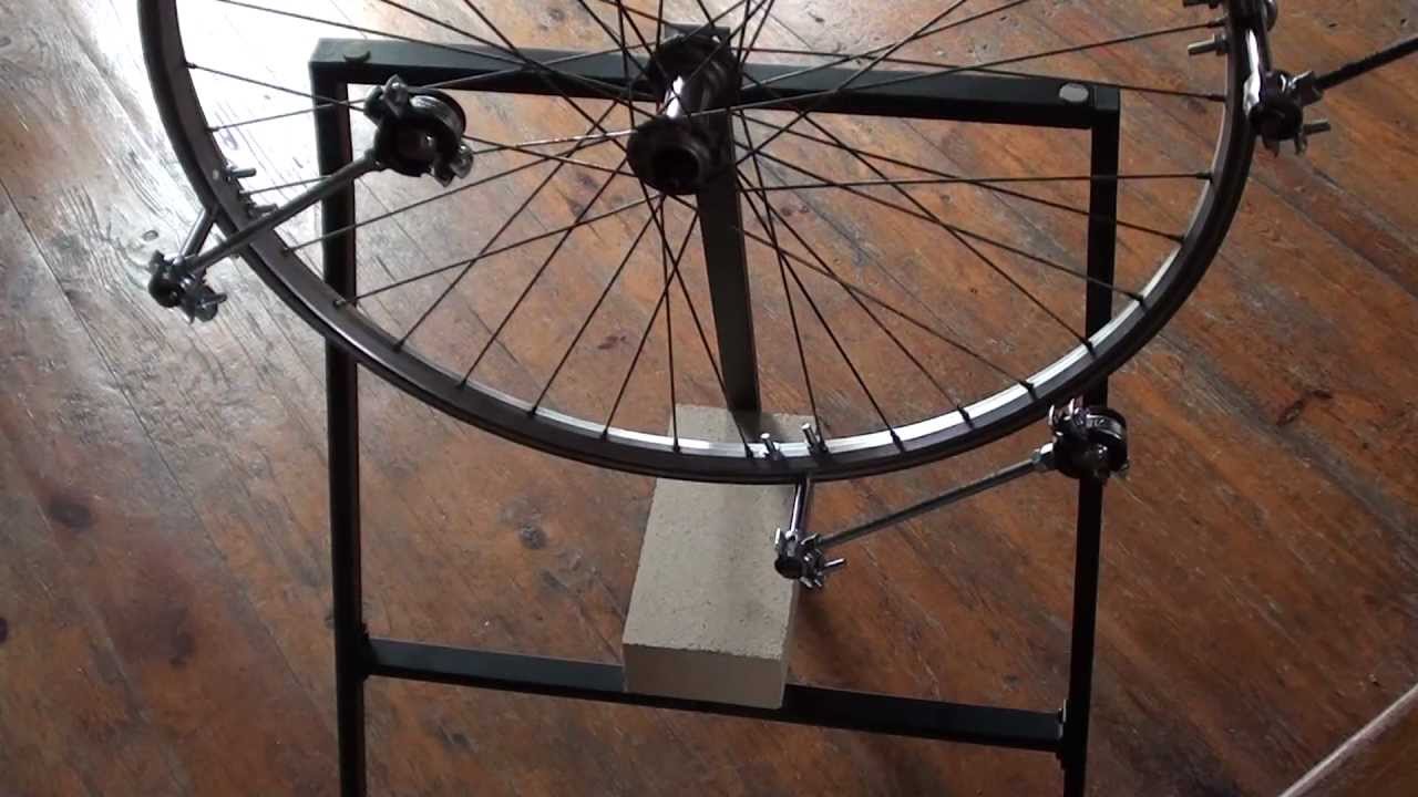 GRAVITY Wheel demonstration # 3