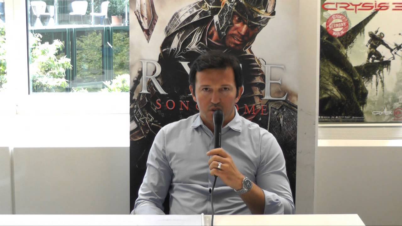 Gru&szlig;wort Avni Yerli von Crytek zu 15 Jahre netzwerk nordbayern