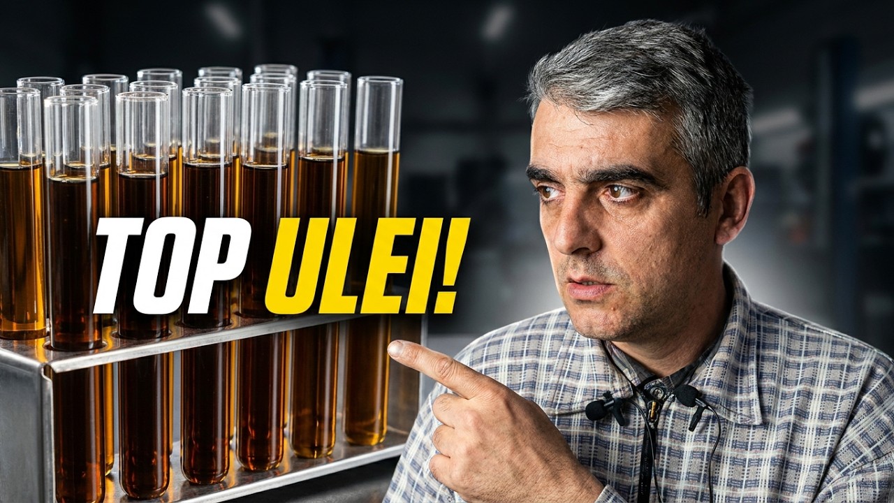 CEL MAI BUN ULEI DE MOTOR CARE MERITA SA CUMPERI?