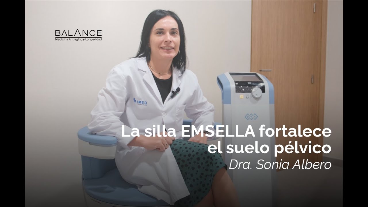 ¿Qué es la silla EMSELLA y cómo puede ayudarte? | BALANCE