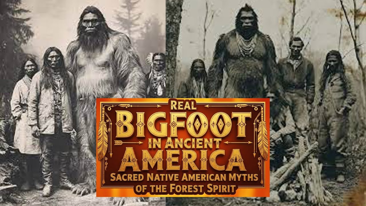 The True Origins of Bigfoot &ndash; Ancient Native American Myths Revealed