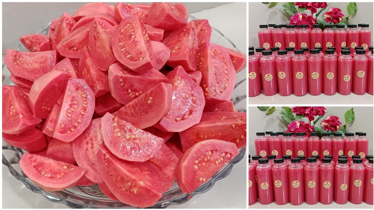 jus jambu biji | ide jualan jus buah jambu | jus 5000 an | ide usaha di bulan Ramadhan
