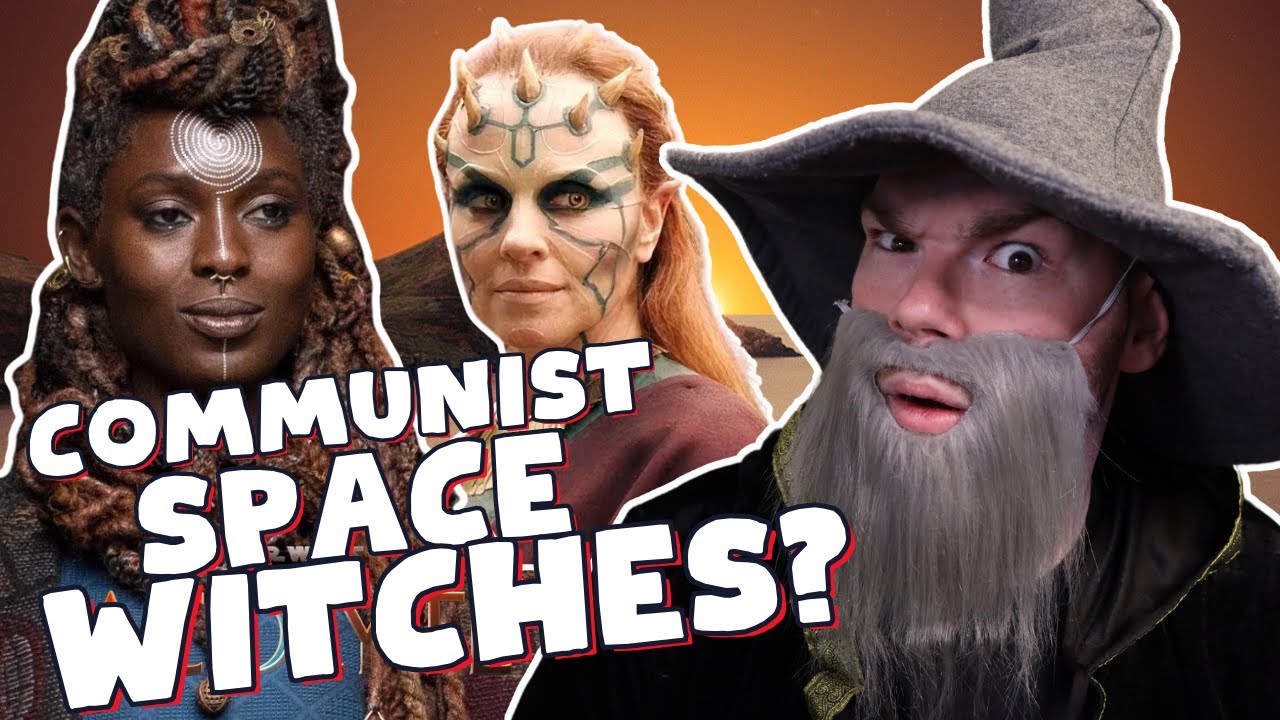 Communist Space Witches are the FUTURE of Star Wars?