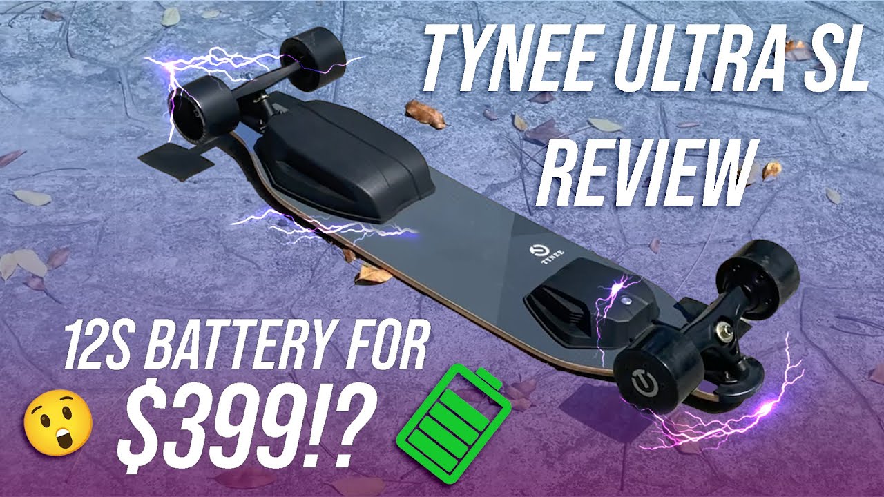 Tynee Ultra SL Hub Review - The Best $400 Eskate, period.