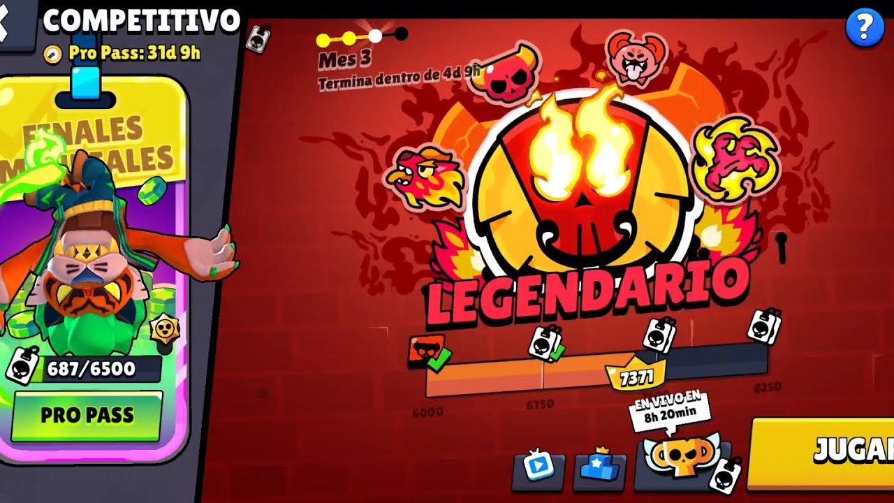 Día 27 intentando subir a maestro con randos en Brawl star ( de la lupa )