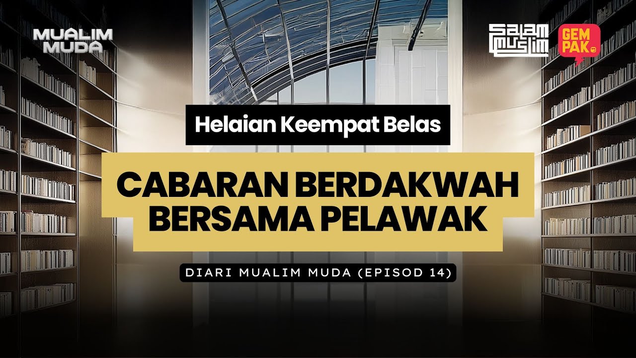 Dakwah Santai & Komedi Pentas: Diari Mualim Muda (Episod 14)