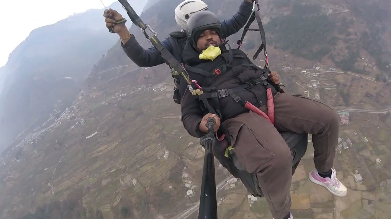 kullu Manali Paragliding Manali #bollywood #bollywoodsongs