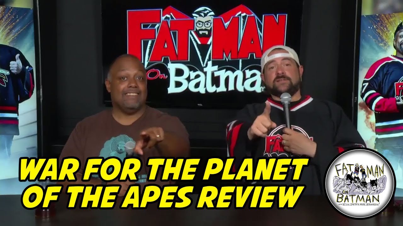WAR FOR THE PLANET OF THE APES REVIEW