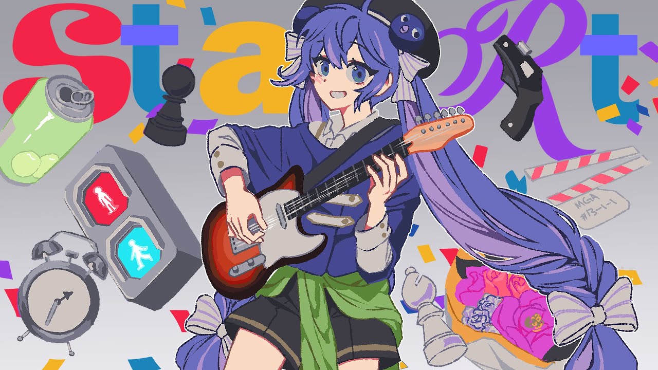 [音街ウナSV2 Cover] Mrs. GREEN APPLE - StaRt