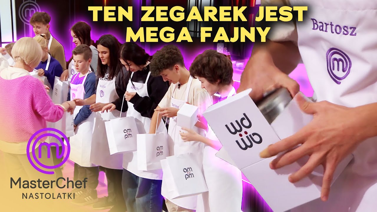 Uzbroiliśmy młodych kucharzy w nowoczesny sprzęt! ⌚| MasterChef Nastolatki