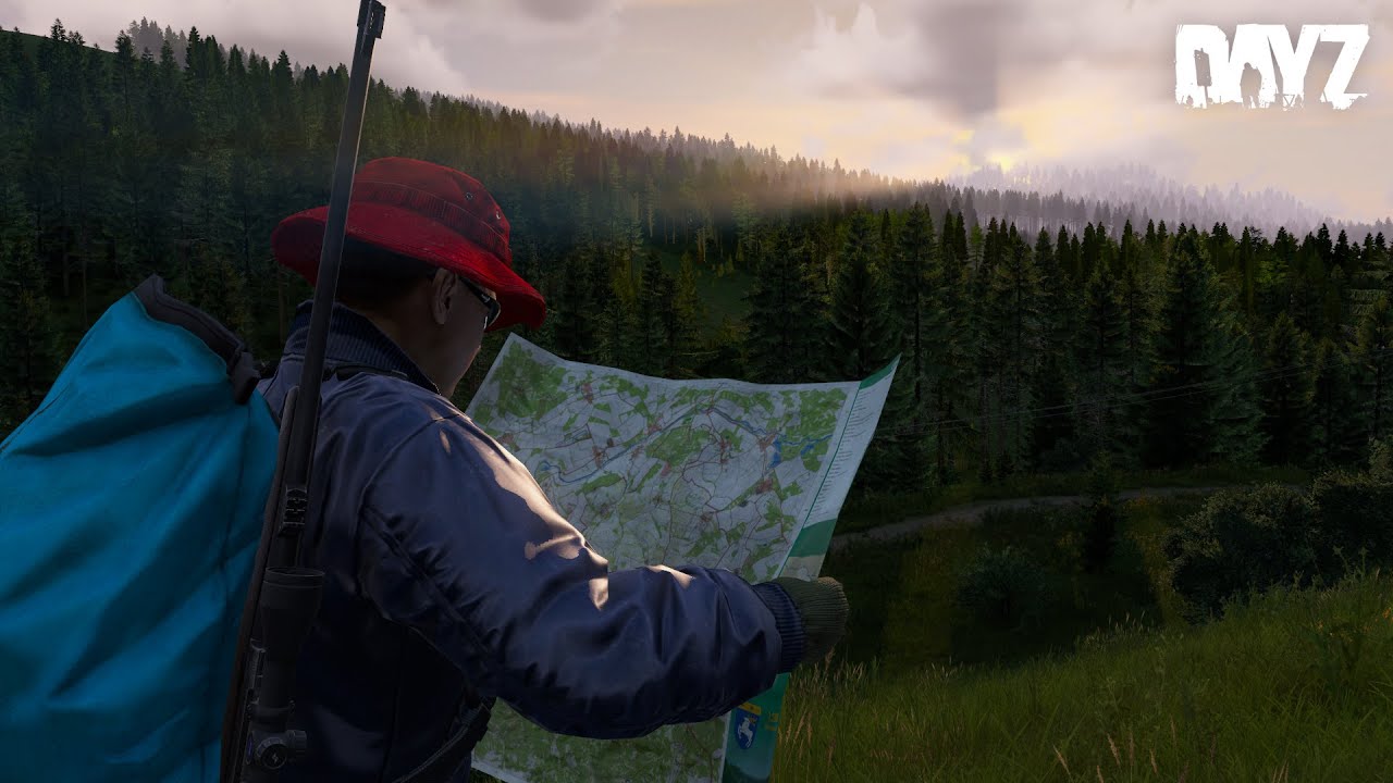 DayZ Стрим (24 янв). Выживание на Ливонии