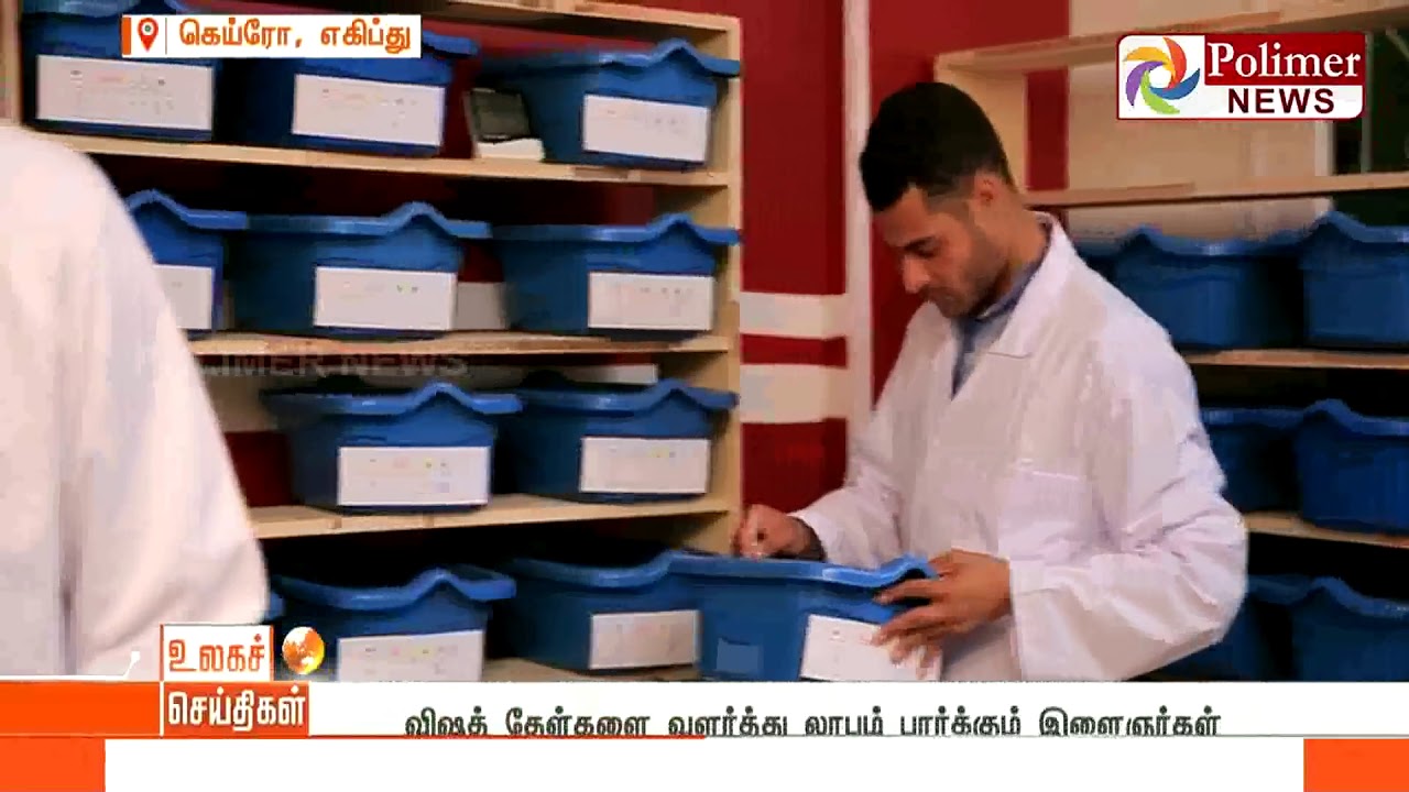 scorpion farm business shocking