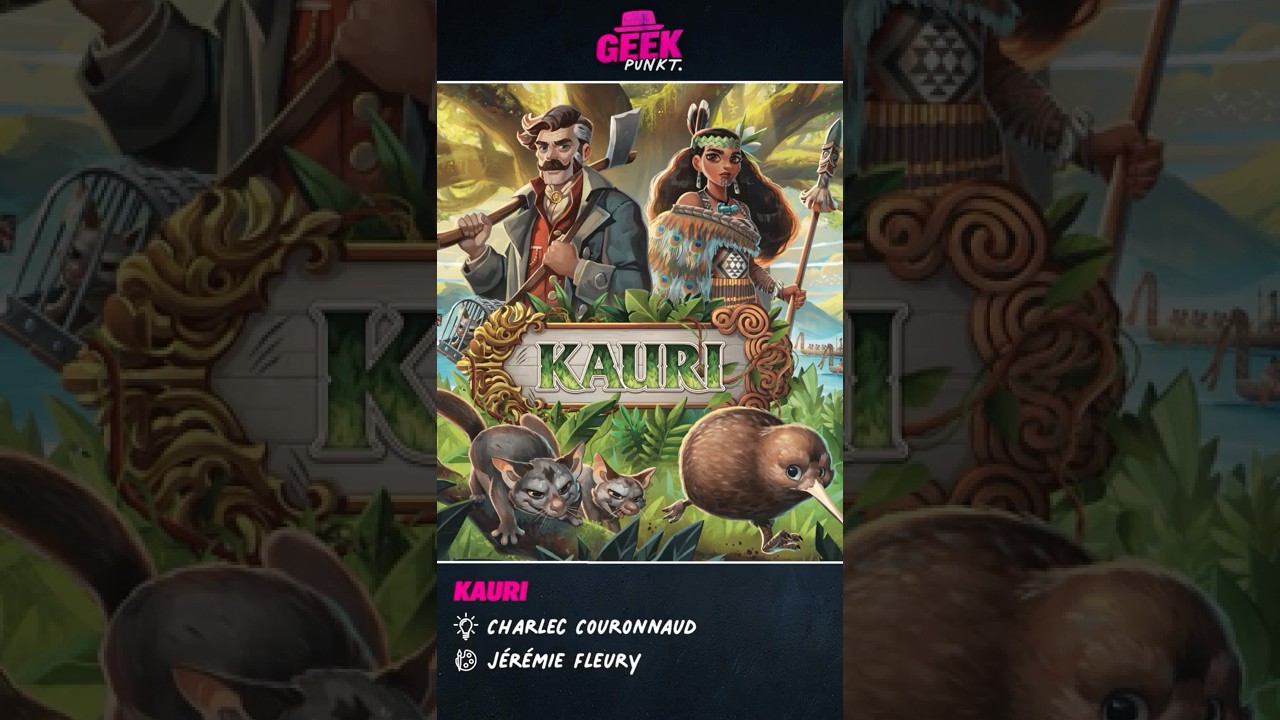 Kauri - Koalla Spiele - Brettspiel Shorty #Kurzvorstellung