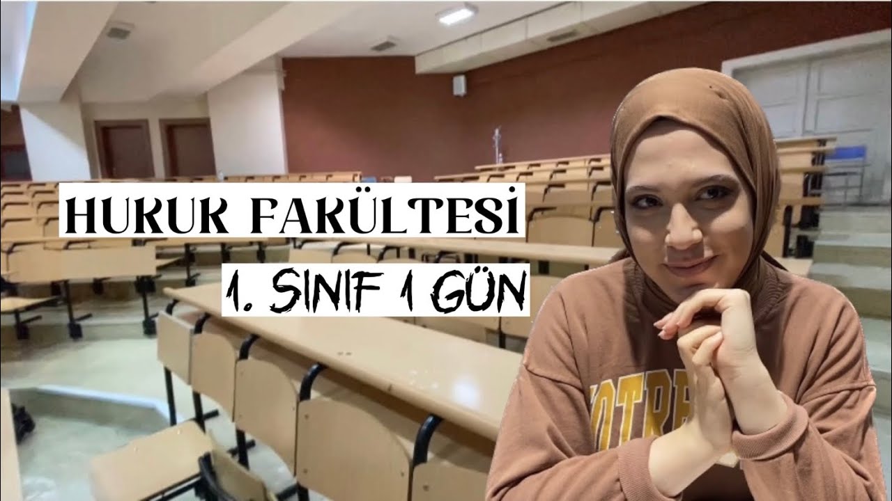 HUKUK FAKÜLTESİNDE 1 GÜN⚖️|| 1.Sınıf nasıl gidiyor? Hangi dersleri görüyoruz?