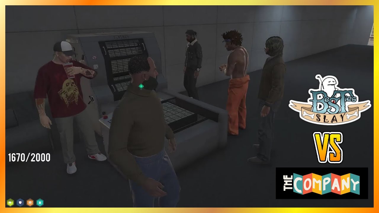Besties On Conflict With The Company After Benji Clapped RJ | NoPixel 4.0 GTA RP