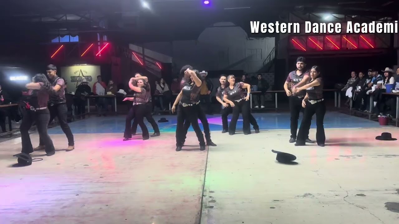 Exhibición Aniv. Conexión Texana Western Dance Academy 