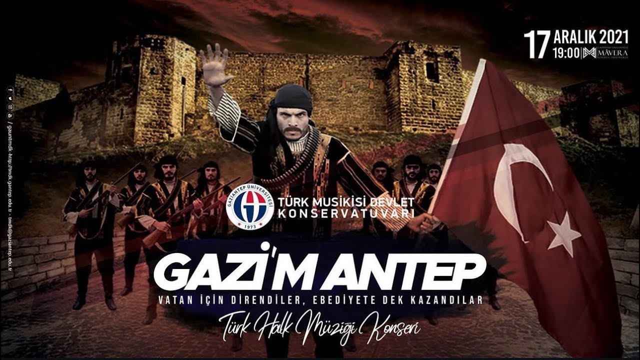 Gaziantep Üniversitesi TMDK - Gazi’m Antep Türk Halk Müziği Konseri