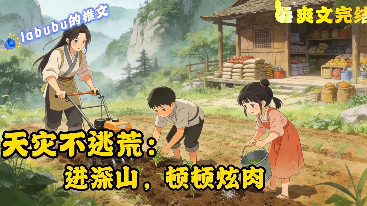 完结：温怜卿没想到车祸死后，居然成了全村逃荒被丢下的长姐，还要养年幼的弟弟妹妹，最关键的是身无分文，也没有米面水和任何吃的。 面临随时会死的境地。#空间#种田#重生#系统