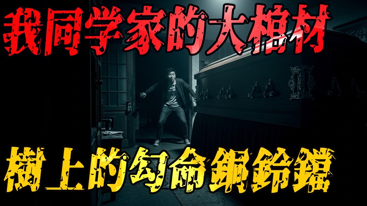 天水往事|树上的勾命铜铃铛|我同学家的大棺材|鬼故事|解压故事 #佛牌 #泰国 #恐怖故事 #助眠 #睡前故事 #horror #ghost #podcast #电影
