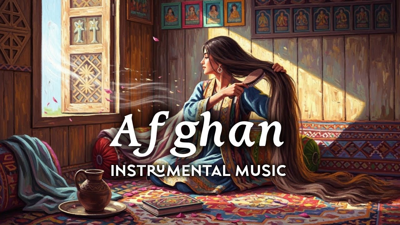 Afghan Focus Music – Study & Work Instrumental | Rubava