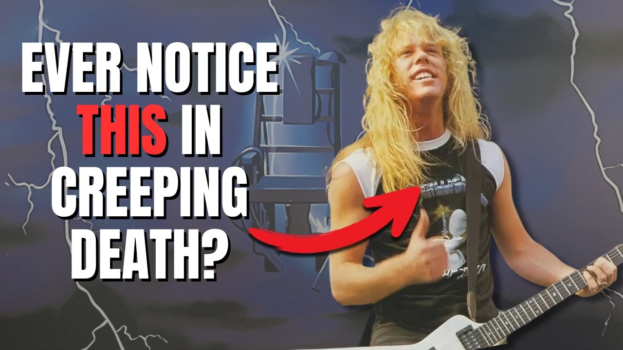 Creeping Death's Solo Is GENIUS - Its Not What You Think