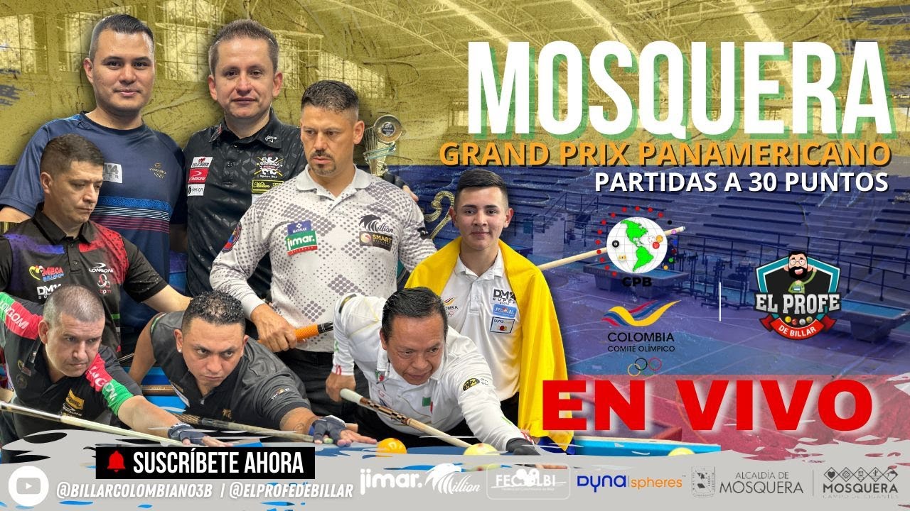 Grand Prix Panamericano | H. Aristizabal (Col) Vs Ramón Rodríguez (Per) | Mosquera | Ronda 64