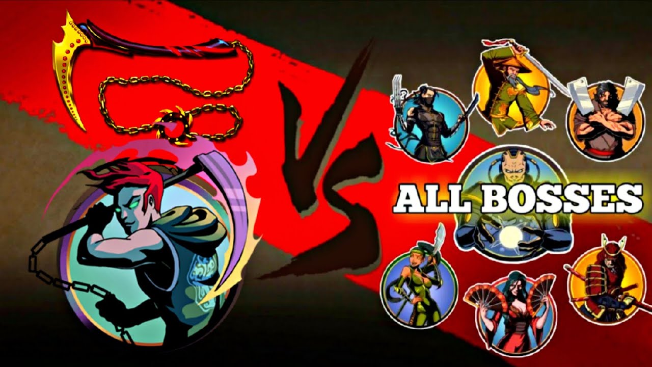 Shadow Fight 2 All Weapon Part 8 LEVEL 6 Weapon Blood Reaper - Gameplay (iOS, Android)