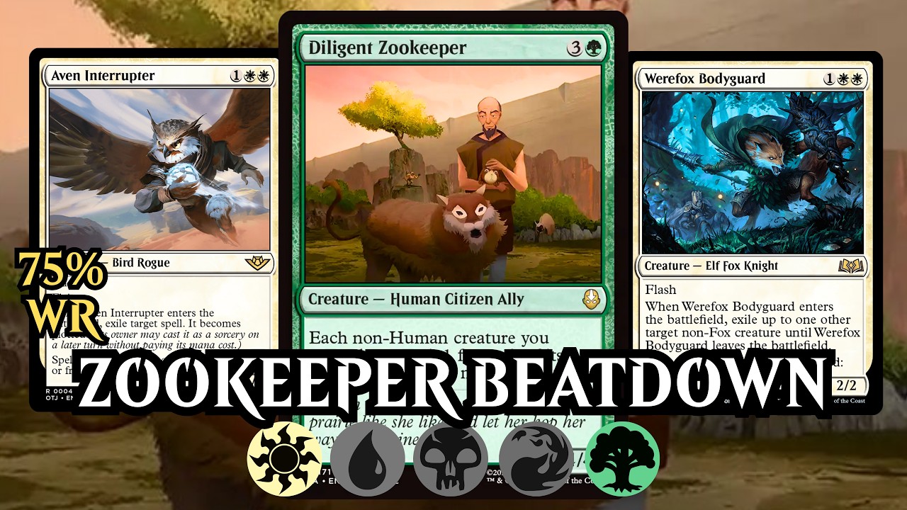They Can't Stop Creatures THIS Big | MTG Arena Standard Selesnya