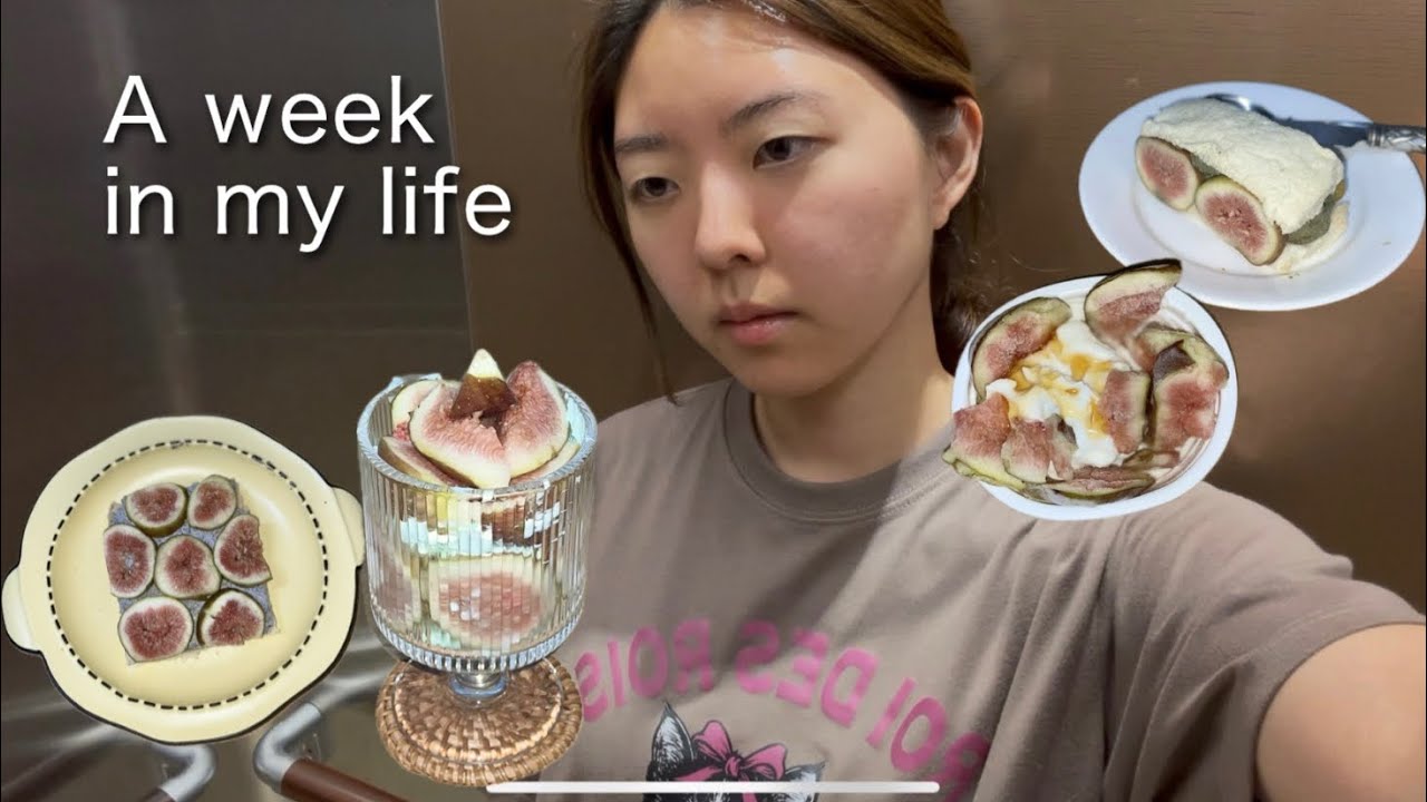 9월 일상 | 가뭄, 무화과, 수면부족