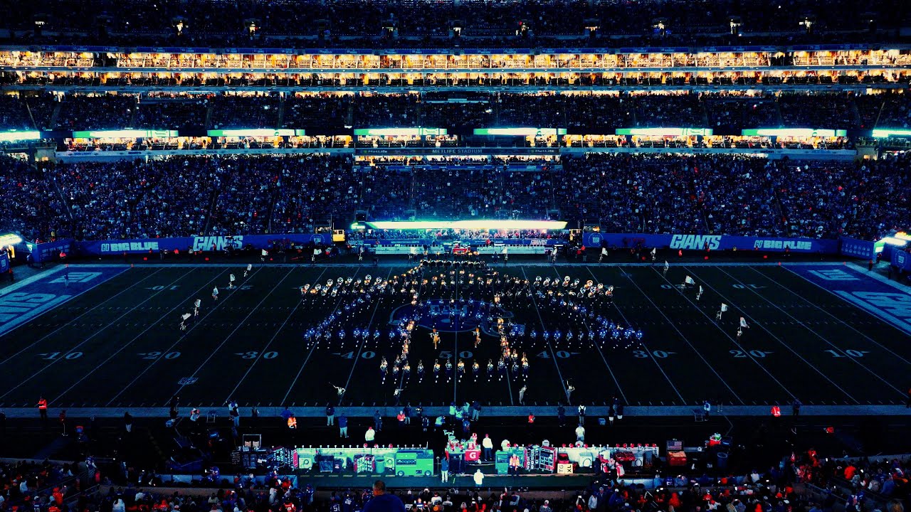 NC A&T - New York Giants Halftime 2025 | The Groove Show