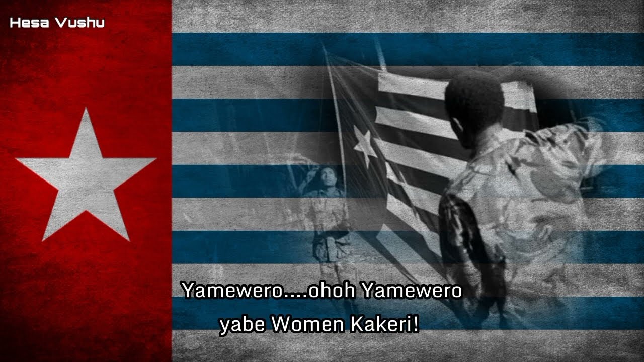 Mars Papua / Yamewero - West Papua National Liberation Song